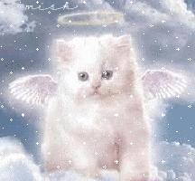 Gif animé d'ange